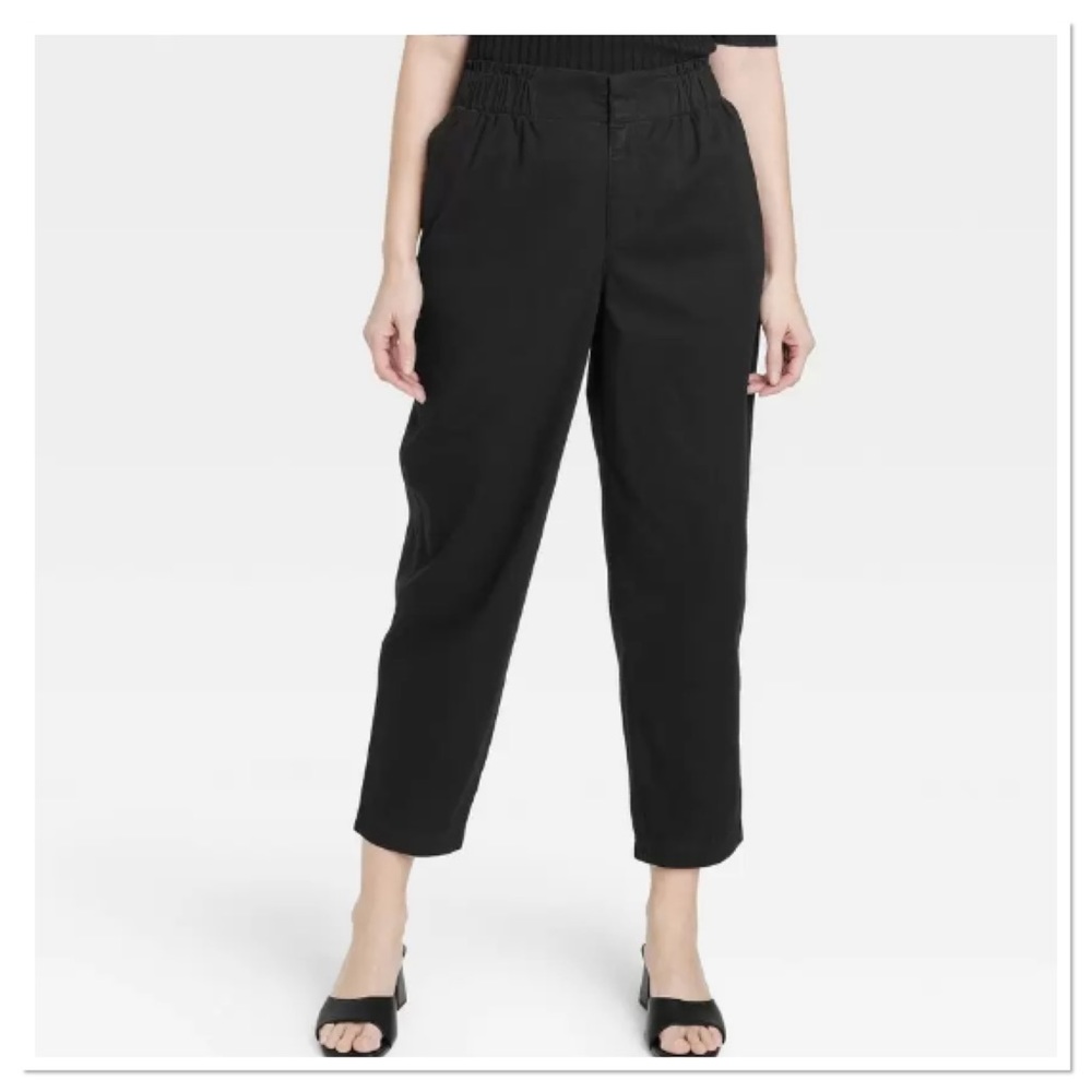 Women’s High-Rise Tapered Ankle Chino Pants a new day